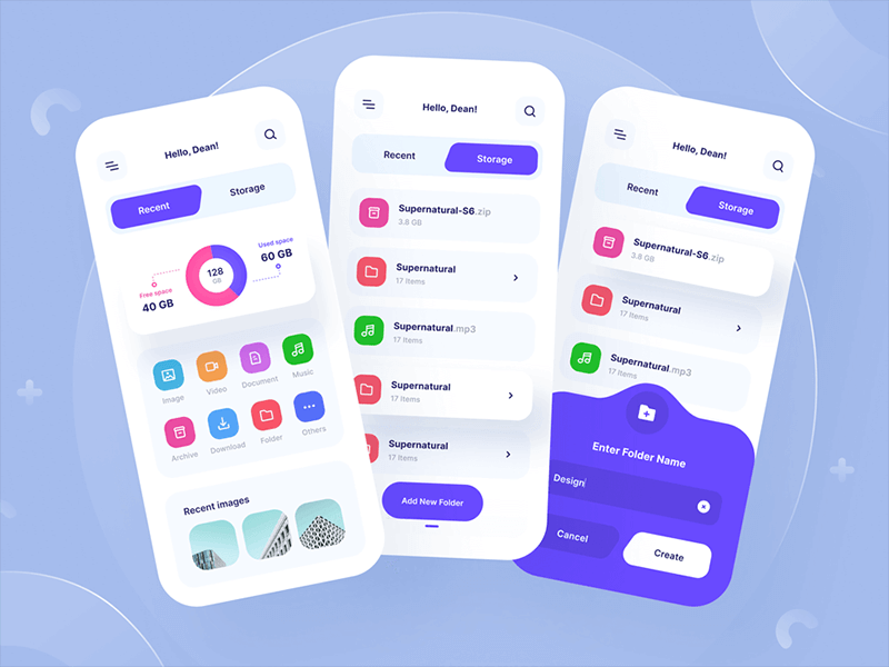 App Ui Design & Develop